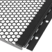 StarTech.com Panel Ciego Ventilado 6U con Bisagra - Panel de Relleno para Rack