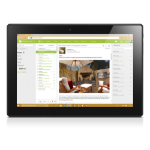 Lenovo IdeaPad Miix 310-10ICR Intel Atom® 64 GB 25.6 cm (10.1") 4 GB Wi-Fi 4 (802.11n) Black, Silver