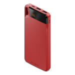Cygnett ChargeUp Boost 4th Generation Lithium 10000 mAh Red
