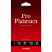 Canon PT-101 Pro Platinum Photo Paper 4x6" - 20 Sheets