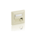 Equip 760304 veiligheidsplaatje voor stopcontacten Wit