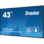 iiyama PROLITE Digitaal A-kaart 108 cm (42.5") LED Wifi 500 cd/m² 4K Ultra HD Zwart Type processor Android 11 24/7