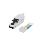 Lanview LVN125445-CAT6A-UTP wire connector RJ45 Zinc