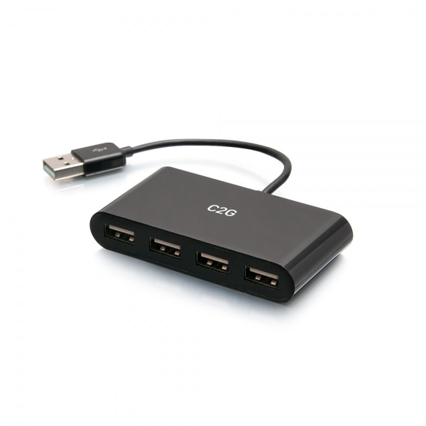 Image of C2G 4-Port USB-A Hub