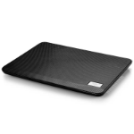 DeepCool N17 laptop cooling pad 1000 RPM Black