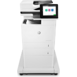 HP LaserJet Enterprise M635fht Multifunction Black and white Printer, Ethernet Only; Copier, Scanner