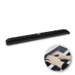 ACT AC8005 wrist rest Polyester, Rubber Black