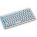 CHERRY Compact- G84-4100 keyboard USB + PS/2 AZERTY Grey