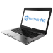 HP ProBook 440 G1 i3-4000M Computadora portátil 35.6 cm (14") HD Intel® Core™ i3 4 GB DDR3-SDRAM 750 GB Unidad de disco duro Wi-Fi 4 (802.11n) Negro, Plata