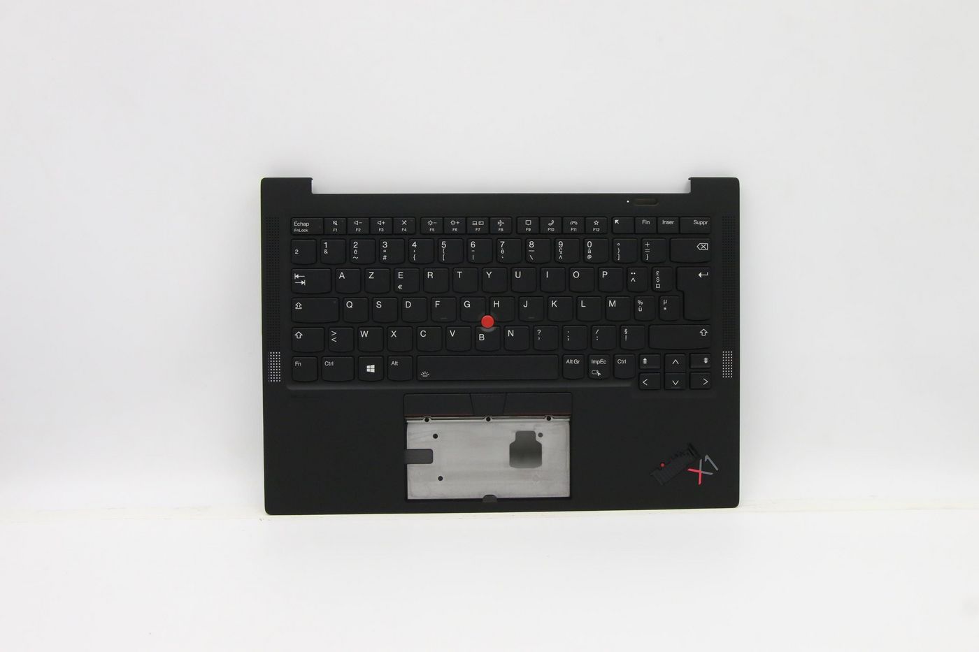 Image of Lenovo Panther-1 FRU GRP KBD Bezel ASM French (w/ BL KBD, - Approx...