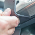 Brodit 855096 houder Passieve houder Mobiele computer, Mobiele telefoon/Smartphone, Navigator Zwart