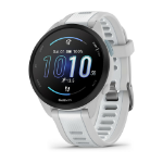 Garmin Forerunner 165 Music 3,05 cm (1.2") AMOLED 43 mm Digitaal 390 x 390 Pixels Touchscreen Grijs GPS