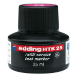 Edding HTK 25 marker refill Pink 25 ml 1 pc(s)