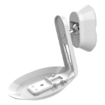 Flexson FLXE100PWM1011 speaker mount Wall Plastic, Steel White