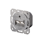 Digitus CAT 6A, class EA, data socket, design-compatible, surface-mounted