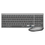 LogiLink ID0215 keyboard Grey