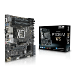 ASUS P10S-M WS server/workstation motherboard LGA 1151 (Socket H4) Micro ATX IntelÂ® C236