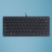 R-Go Tools Ergonomische Tastatur R-Go Compact, flaches Design, Mini-Tastatur, QWERTY (US), verkabelt, schwarz