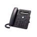 Cisco 6851 teléfono IP Negro 4 líneas
