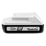 Makita 198186-3 cordless tool battery / charger