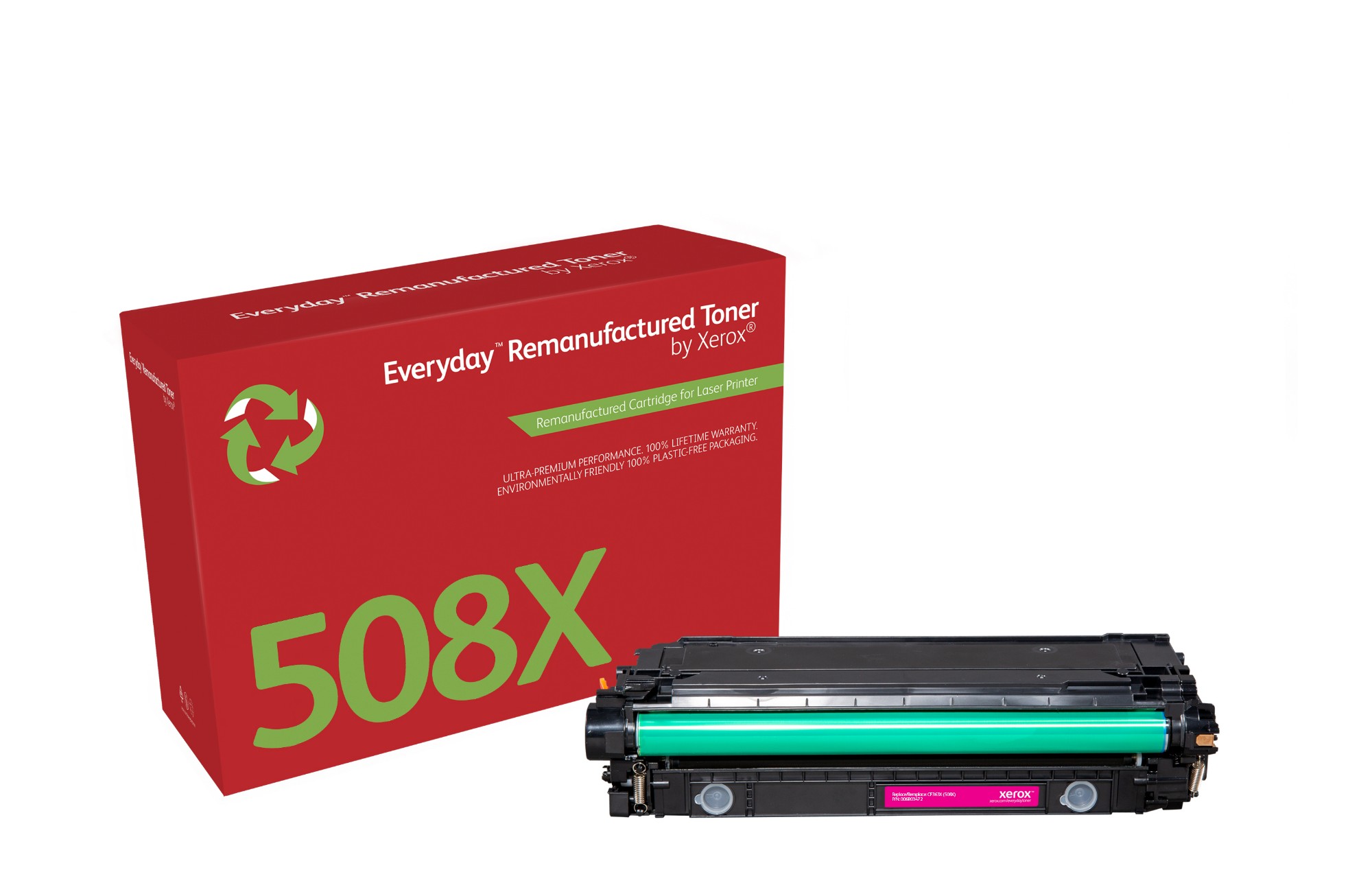 Xerox 006R03472 Toner cartridge magenta, 9.5K pages (replaces HP 508X/