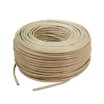 LogiLink CPV0013 networking cable Beige 100 m Cat5e