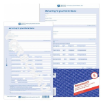 Avery 2874 register paper 1 pc(s) 210 mm