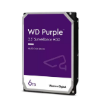 Western Digital Purple WD63PURZ internal hard drive 6 TB 256 MB 3.5" Serial ATA