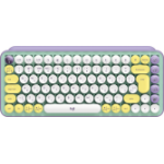 Logitech POP Keys Wireless Mechanical Keyboard With Emoji Keys