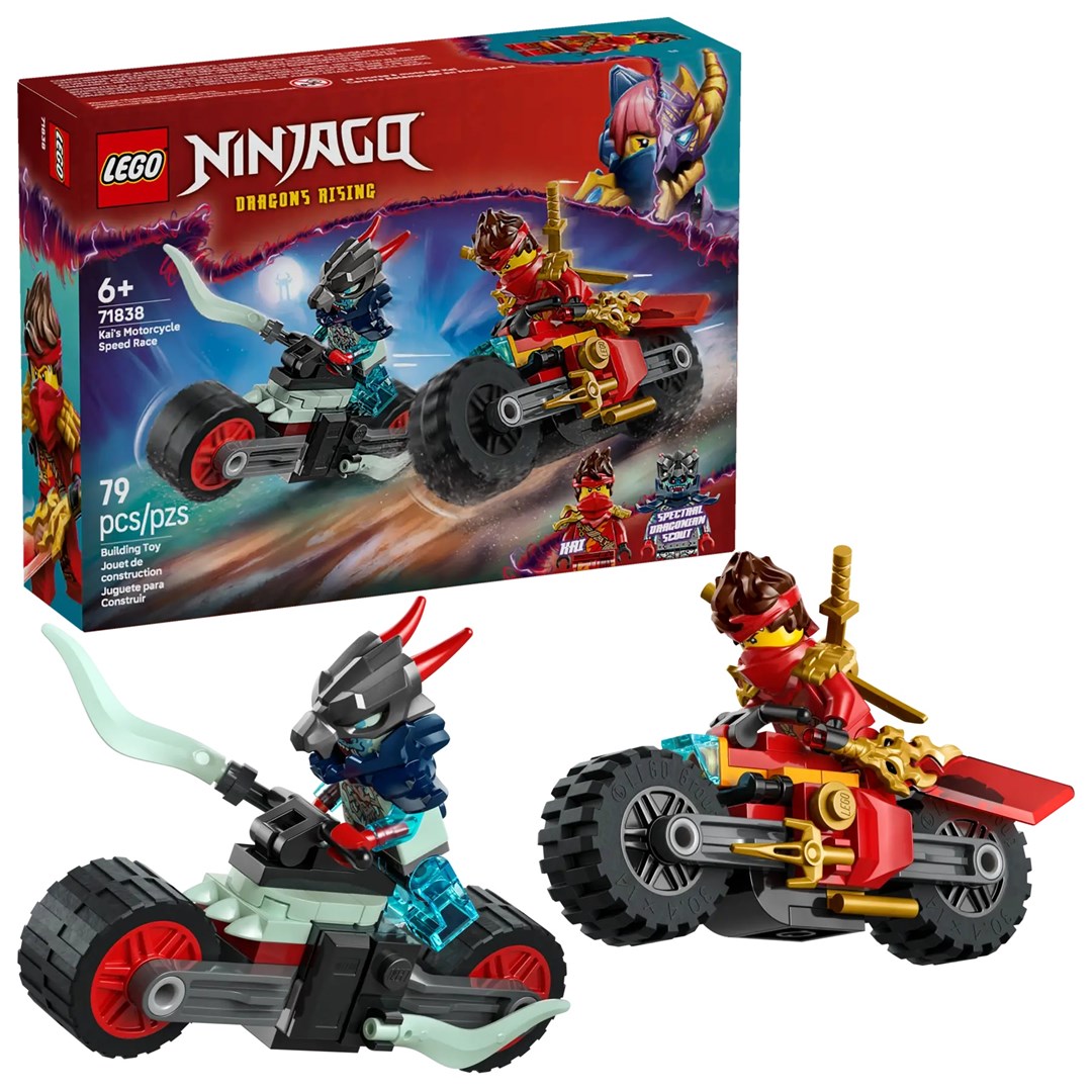 LEGO Ninjago 71838 Wyscig Motocyklowy