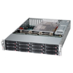 Supermicro SC826BE1C4-R1K23LPB Rack Black 1200 W