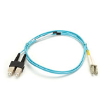 Black Box 10Gb/s SC/LC 2.0m InfiniBand/fibre optic cable 78.7" (2 m) Blue