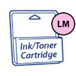 DPSB Epson R2880 UltraChrome K3 VM Ink - Vivid Light Magenta (13ml)
