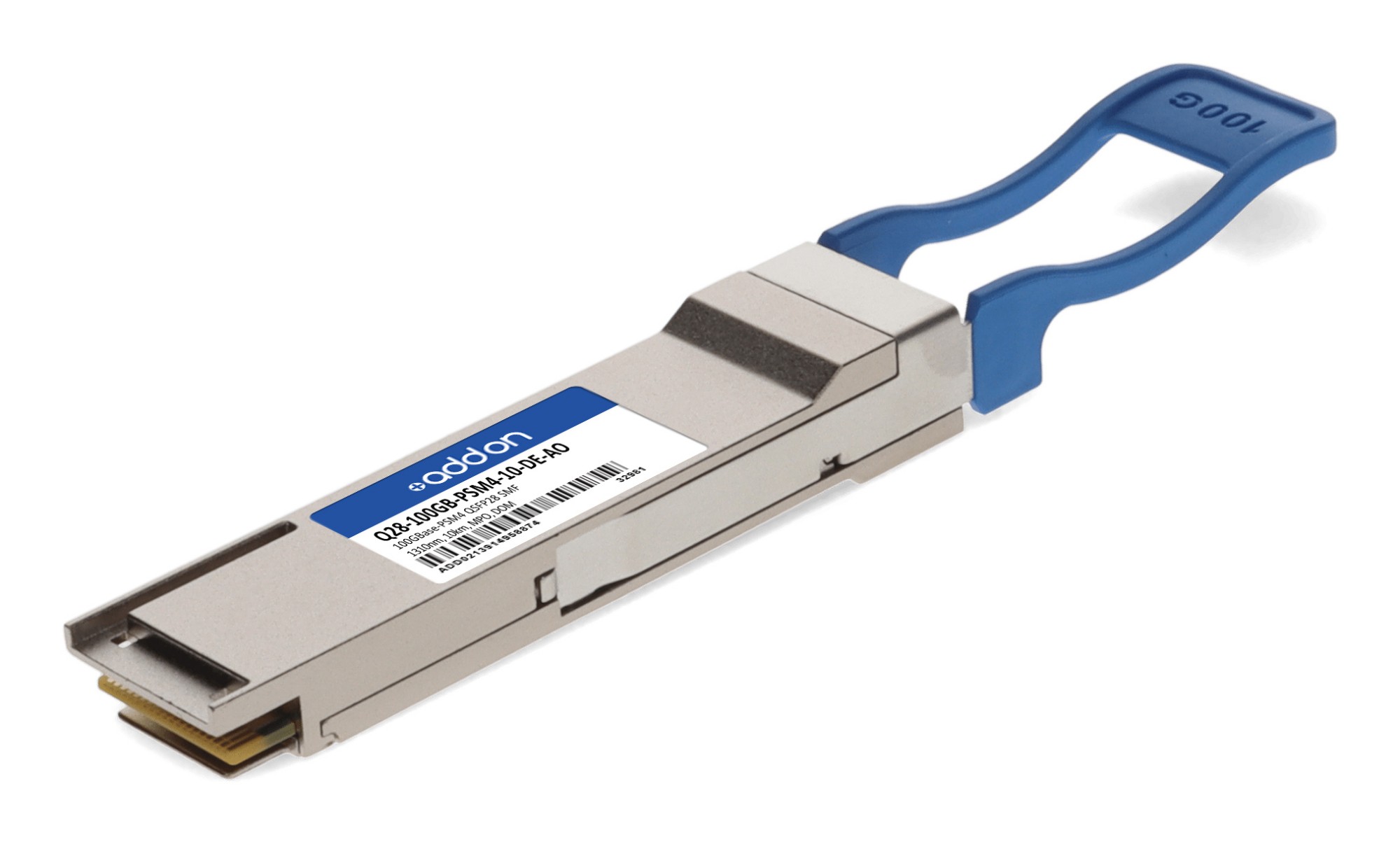 AddOn Networks Q28-100GB-PSM4-10-DE Compatible 100G QSFP28 10 km TAA Compliant Transceiver