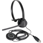 SANGOMA HC100 USB-A Monaural over-the-head headset.