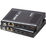 Kordz PLX-HDB.3 AV extender AV transmitter & receiver Black