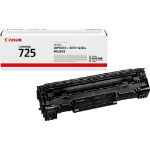 Canon 3484B002/725 Toner cartridge black, 1.6K pages ISO/IEC 19752 for Canon LBP-6000