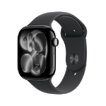 Apple Watch Series 11 OLED 46 mm Digitaal 416 x 496 Pixels Touchscreen Zwart Wifi GPS