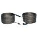 Tripp Lite U026-20M USB cable USB 2.0 787.4" (20 m) USB A 0.48 Gbit/s Gray