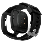 Spigen Rugged Armor Pro Opbergtas Zwart Thermoplastic polyurethaan (TPU)