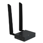 BECbyBILLION 4G LTE Industrial Router with wired router Fast Ethernet Black