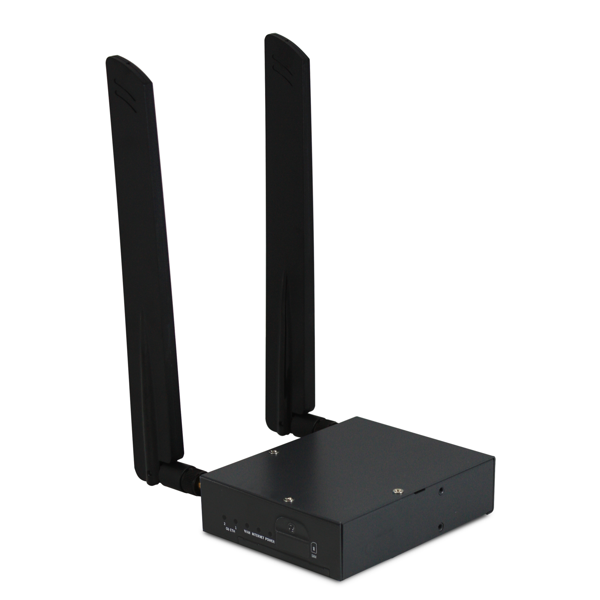 BECbyBILLION 4G LTE Industrial Router with wired router Fast Ethernet