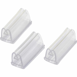 Brady DMC-2.5/5-15 cable marker Transparent Polyvinyl chloride (PVC) 1000 pc(s)