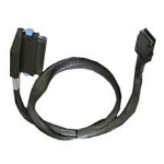 Hewlett Packard Enterprise 507692-001 Serial Attached SCSI (SAS) cable 0.8 m Black