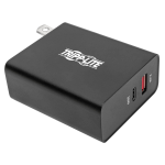 Tripp Lite U280-W02-A1C1 mobile device charger Universal Black AC Fast charging Indoor