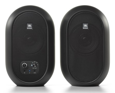 JBL 104 SET-BT Black - coaxial monitors with Bluetooth