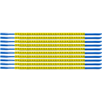 Brady SCNG-07-N cable marker Black, Yellow Nylon 300 pc(s)