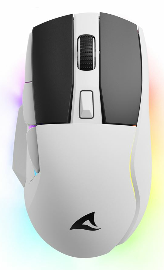 Sharkoon SGM50W mouse Gaming Right-hand RF Wireless + USB Type-A Optical 6400 DPI