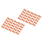 Digitus Color clips for Patch cable - Orange