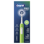 Oral-B Junior 8006540743027 - Child - Rotating toothbrush - Daily care - Sensitive - Whitening - Green - 2 min - Soft